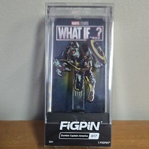 FiGPiN Marvel What If...? Zombie Captain America Action Figure